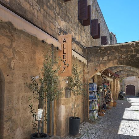 Alley 7, Old Town Rhodes City Exterior photo