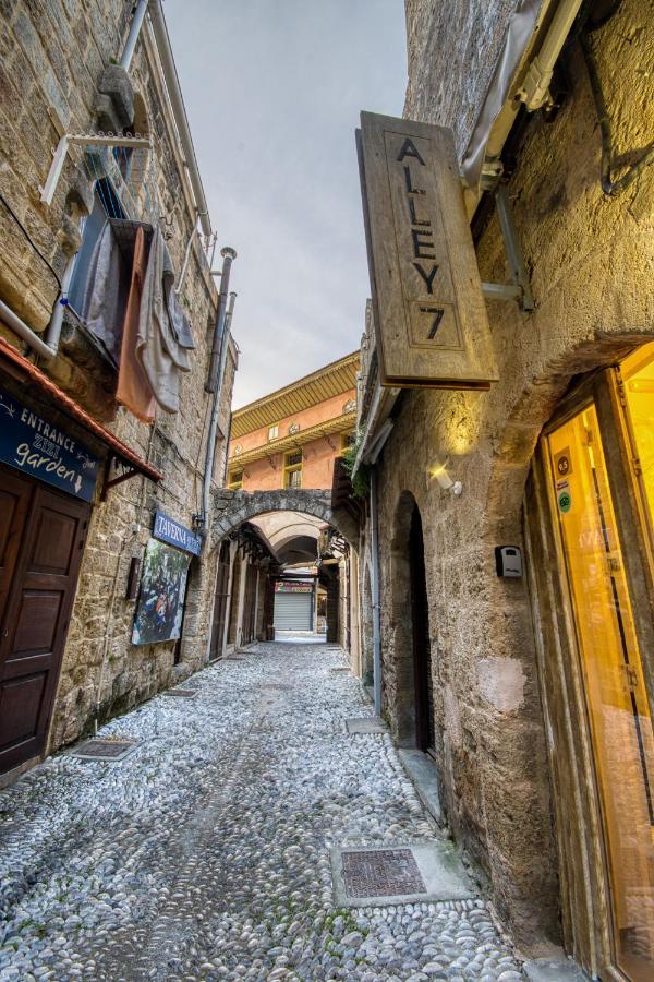 Alley 7, Old Town Rhodes City Exterior photo