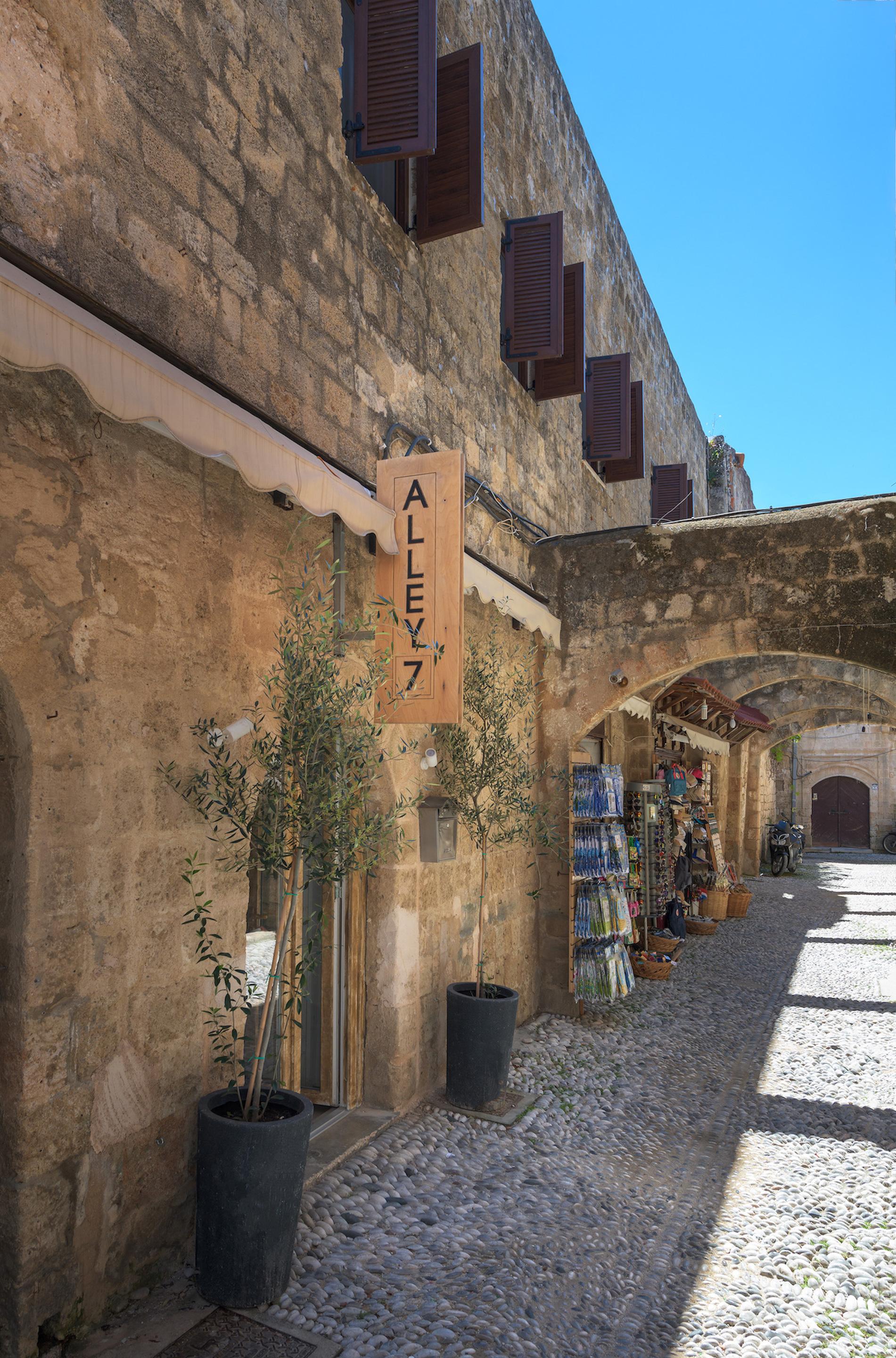Alley 7, Old Town Rhodes City Exterior photo